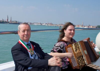 A Venezia con la Tavola Veneta