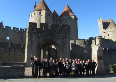 Congresso Europeo Bordeaux Francia