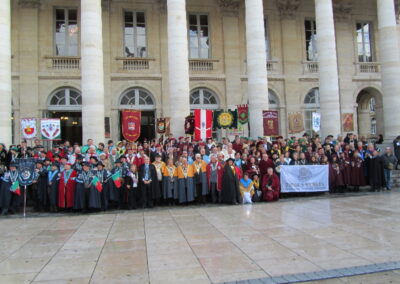 Congresso Europeo Bordeaux Francia