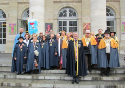 Congresso Europeo Bordeaux Francia