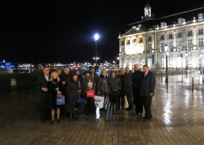 Congresso Europeo Bordeaux Francia