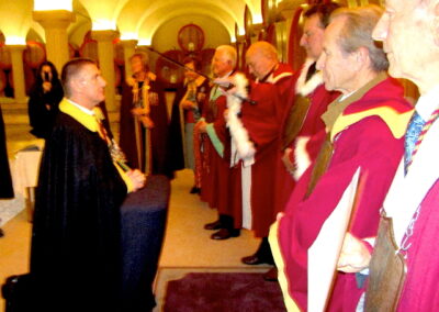 I nuovi commendatori